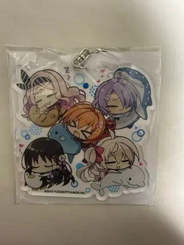 찻집 스텔라와 사신의 나비 아크릴 스탠드 키링