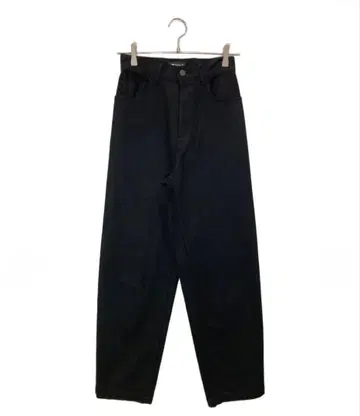 the black 와이드 데님