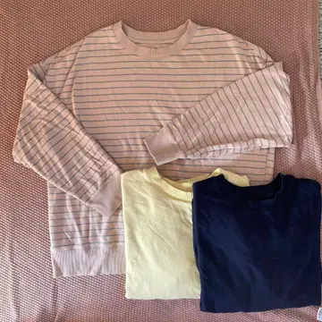 유니클로 울트라 스트레치 트레이닝복 3개 룸웨어 XXL