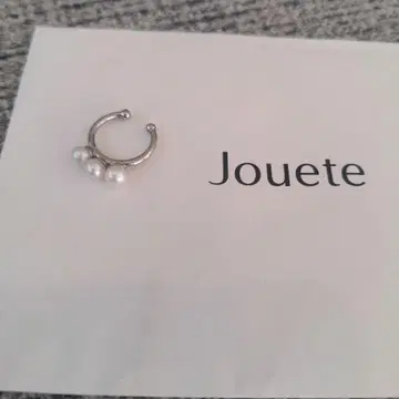 Jouete 펄 장식 이어커프 귀찌