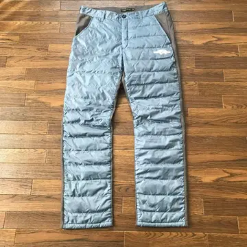 러프앤스웰 축열 충전솜 다운 팬츠 M 사이즈