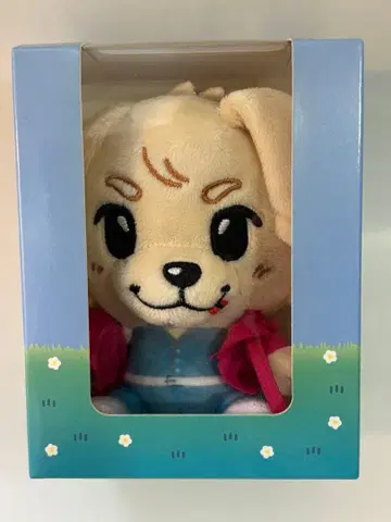 이와타 타카노리 ARTLESS 록키 봉제 인형 키링