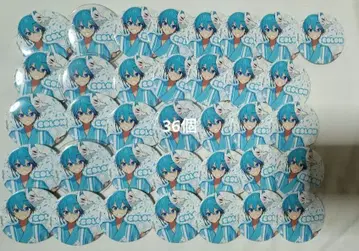 스토푸리 코론 캔 배지 2022 summer 등신 유카타