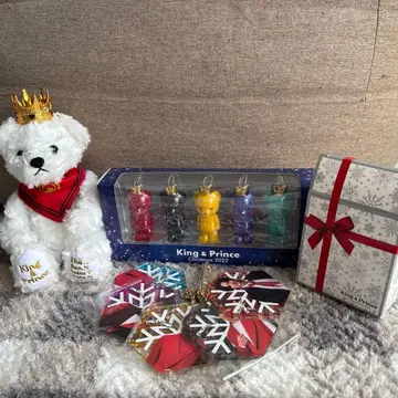 King & Prince 크리스마스 굿즈 세븐일레븐 한정판