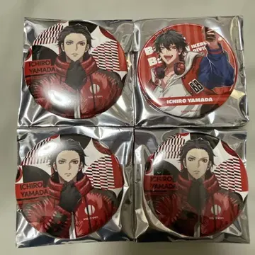 이치로 캔뱃지 EW04 3개 + 7th 1개 총 4개 세트