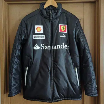 Puma Ferrari 자켓 블랙