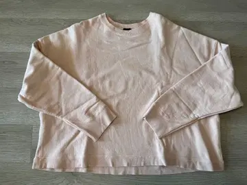 에이톤 맨투맨 트레이닝복 더스티 핑크 ATON 사이즈 2