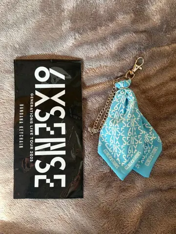 GENERATION LIVE TOUR 2025 키링