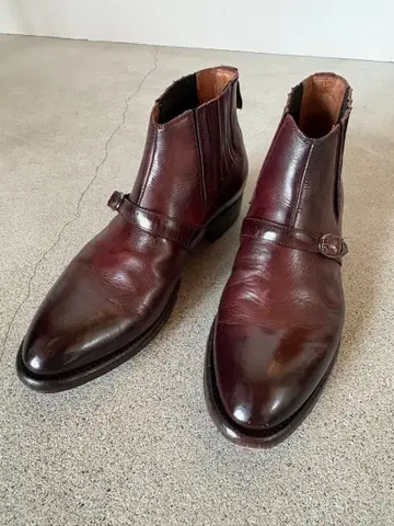 SILVANO SASSETTI 실바노 사세티 36.5 부츠 가죽