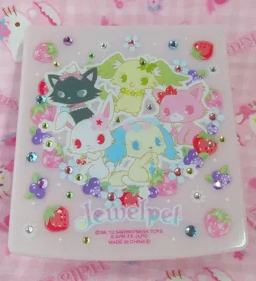 주얼펫 미니 드레서 소품함 거울 삼면경 2010년