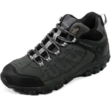 LAD WEATHER 등산화 25.5cm 다크 그레이
