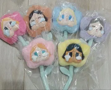 CRY BABY SAD CLUB PLUSH FLOWER 6종