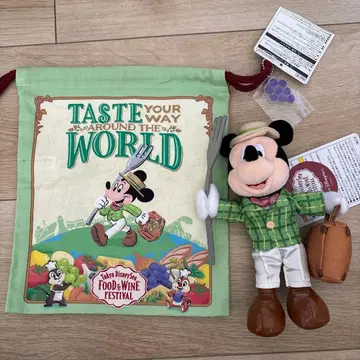 도쿄 디즈니 씨 푸드 & 와인 페스티벌 미키 인형 복조리