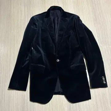 쉽스 테일러드 자켓 벨로아 네이비 비즈니스 길메스