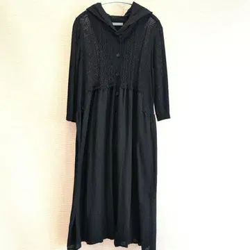 LA MONET 가디건 프론트 오픈 원피스