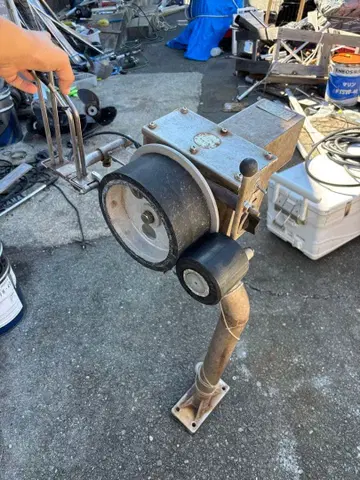 밧줄 감기 기계