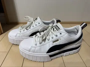 푸마 통굽 메이즈 가죽