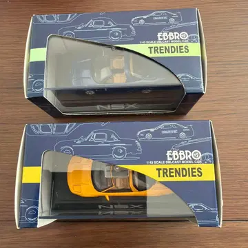 에브로 1/43 혼다 NSX-T 2점