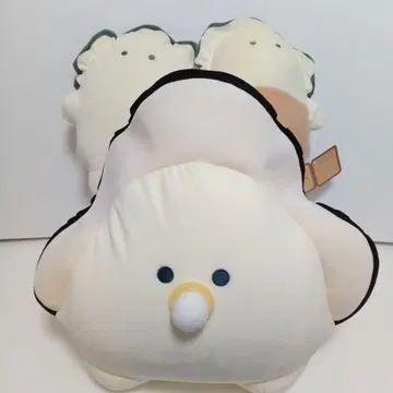 새상품 동글동글 눈망울 꼬옥 껴안는 인형 생굴 마시멜로우 3종 세트