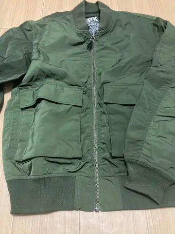 AVIREX MA-1 자켓 XL 올리브 그린