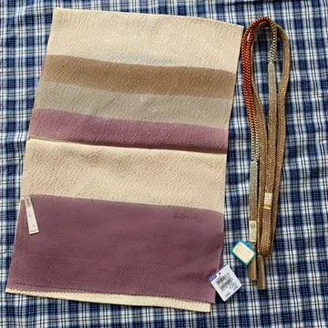 기모노 야마토 오비 장식 천 허리띠 세트