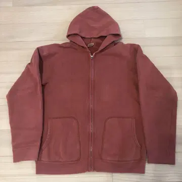 디럭스웨어/DELUXEWARE 집업 후드티 SPZ 사이즈 L