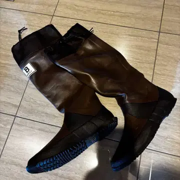 일본야생조류보호협회 WBSJ 브라운 버드워칭 부츠 L 26cm