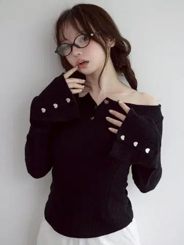 andmary AM1419 Dorothy heart tops