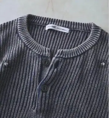 journal standard relume 헨리 니트