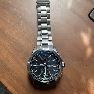 CASIO 오시아나스 OCW-S2000 블랙 새상품급