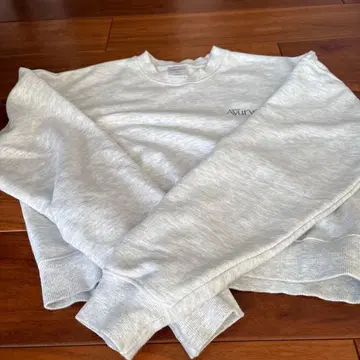 WAVE UNION Ayurveda 맨투맨 OS 그레이