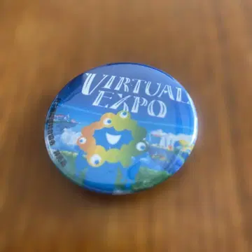 VIRTUAL EXPO 캔뱃지