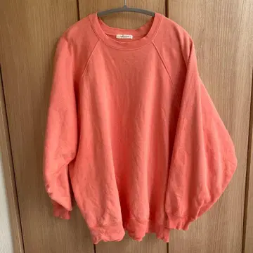 FRAISE STORE 오버 사이즈 맨투맨 속기모 프리 사이즈