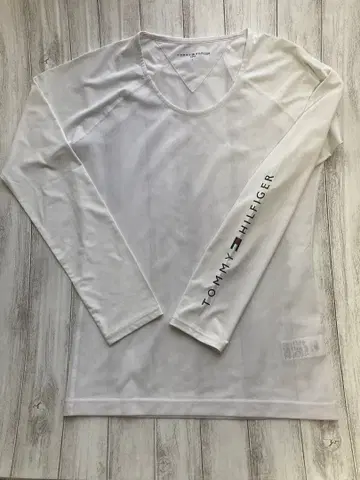 TOMMY HILFIGER 언더 셔츠 L 화이트