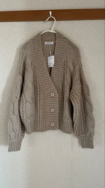 natural couture 니트 가디건