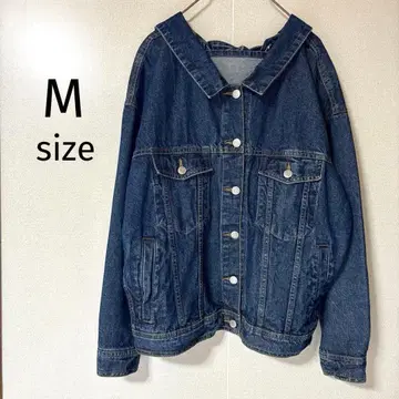 데님 자켓 여성용 편직 디자인 리본 면 100% M