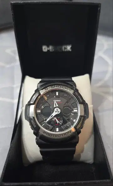 G-SHOCK CASIO 디지털 아날로그 배터리 방전으로 인한 정크