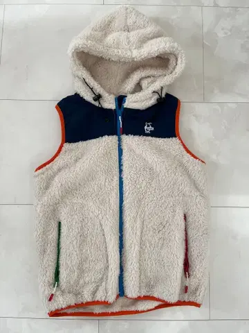 CHUMS 참스 Fleece Elmo Vest 보아 베스트 M