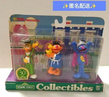 세서미 스트릿 30주년 기념 컬렉션 피규어