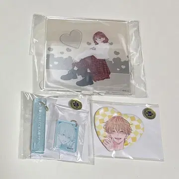 불가항력의 I LOVE YOU 복권 메이트 후카라부 3세트