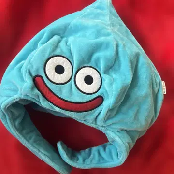 스마일 슬라임 Smile slime 봉제 인형 캡 모자