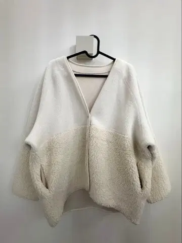 FENNEL 리버서블 보아 자켓 아우터