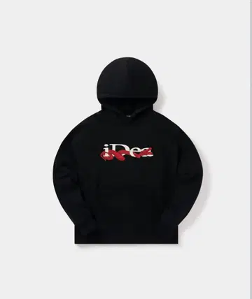 ideaswam 블랙 후드 후디