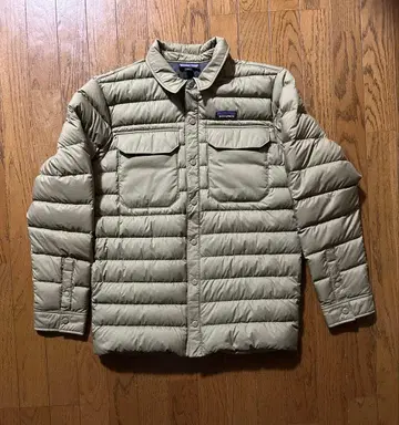 파타고니아 사이 다운 셔츠 자켓 M