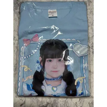 무지개 깃털 미니 실사 최애 T셔츠 가라퐁 복권 ONE iLiFE 무도관