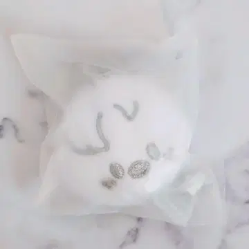 스키즈 한국 팝업 FACE KEYRING 실버 필릭스