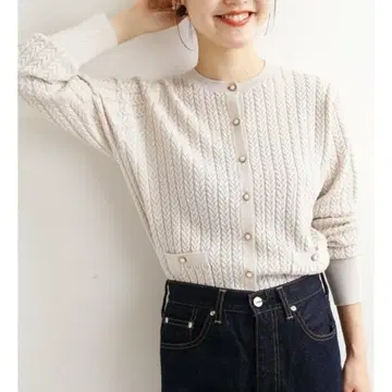 IENA 이에나 가디건 니트