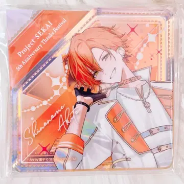 [ 익명 배송 ] 시노노메 아키토 프로세카 감사제 아크릴 블록 1개