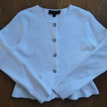 페플럼 파인 니트 자켓 ZARA