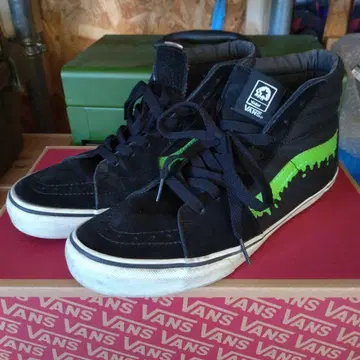 VANS SK8-HI 마모미 매지컬 모쉬 미스핏츠 mxmxm